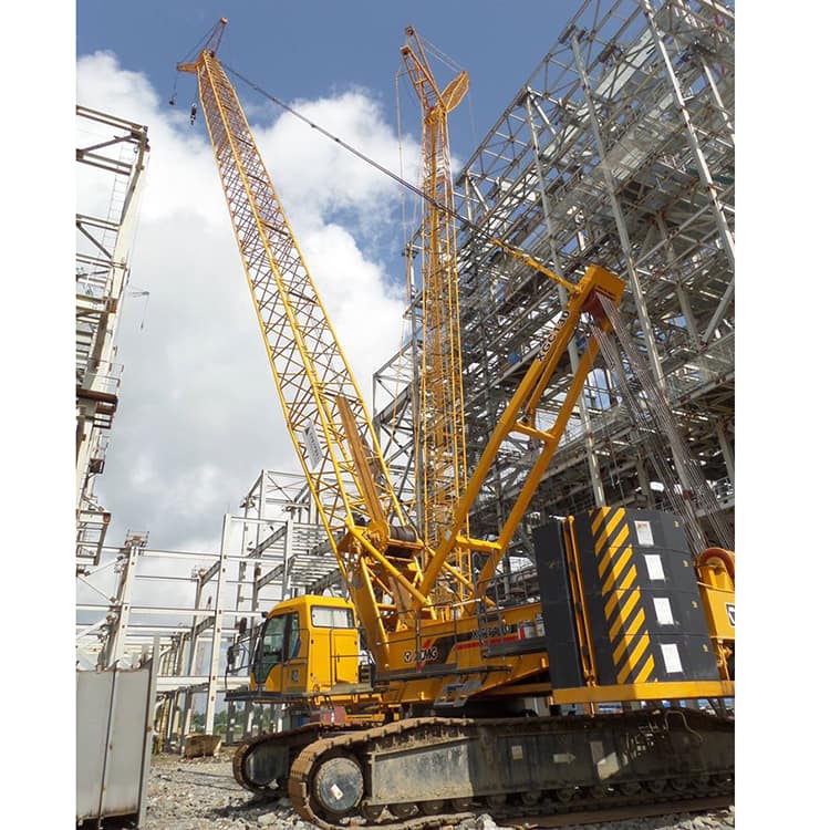 XCMG official 200 ton XGC200 hydraulic boom xcmg crawler crane price